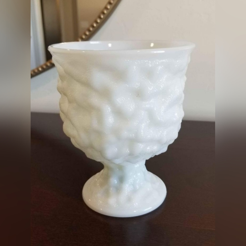 1960's EO Brody Co. Milk Glass Vase